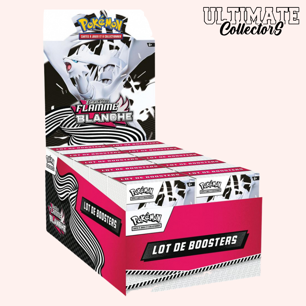 Display Bundle – Écarlate & Violet : Flamme Blanche (EV10) – Français