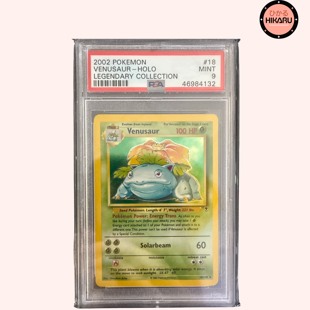 Florizarre Holo 18/110 - Legendary Collection (EN)