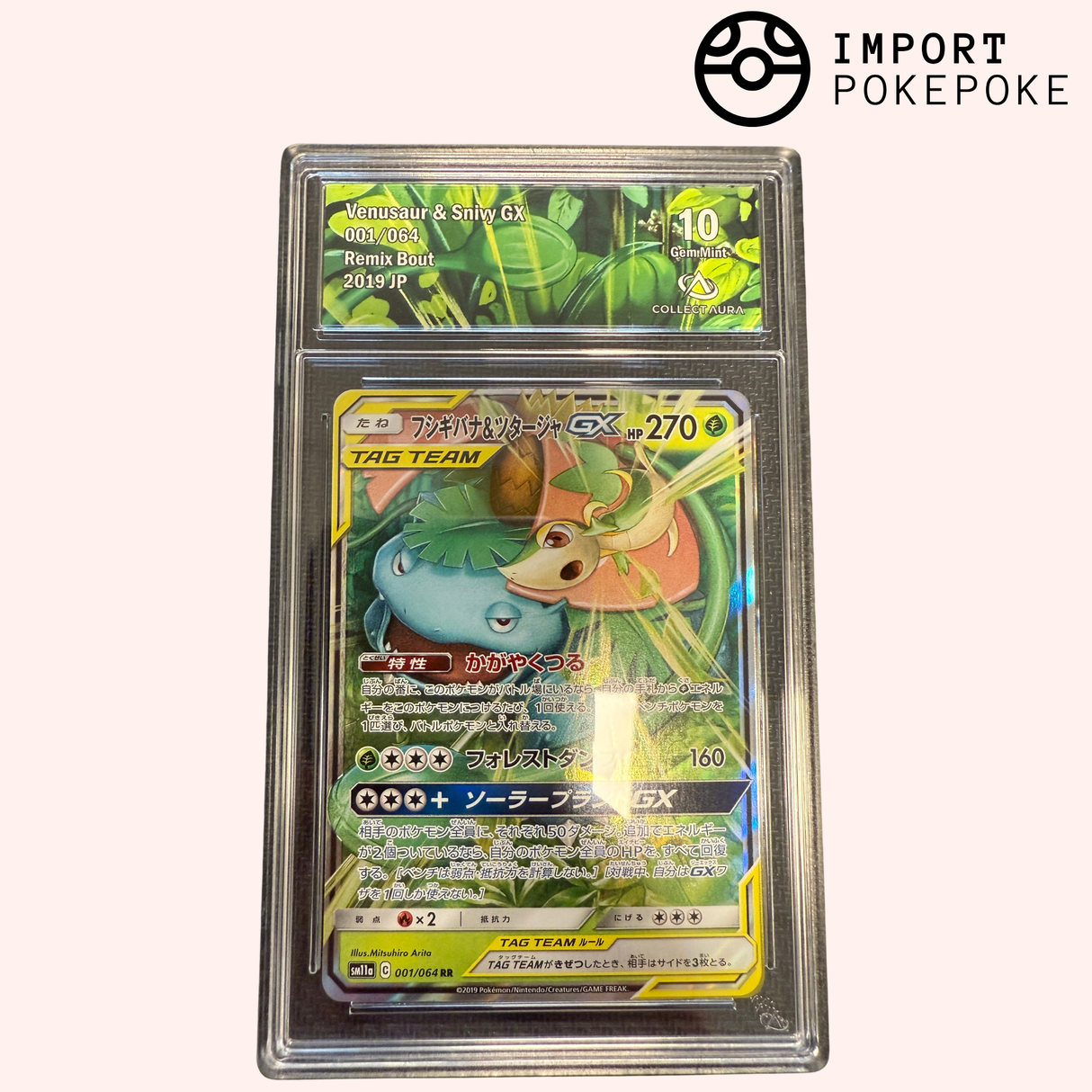 Florizarre & Vipélierre GX 001/064 - SM11A