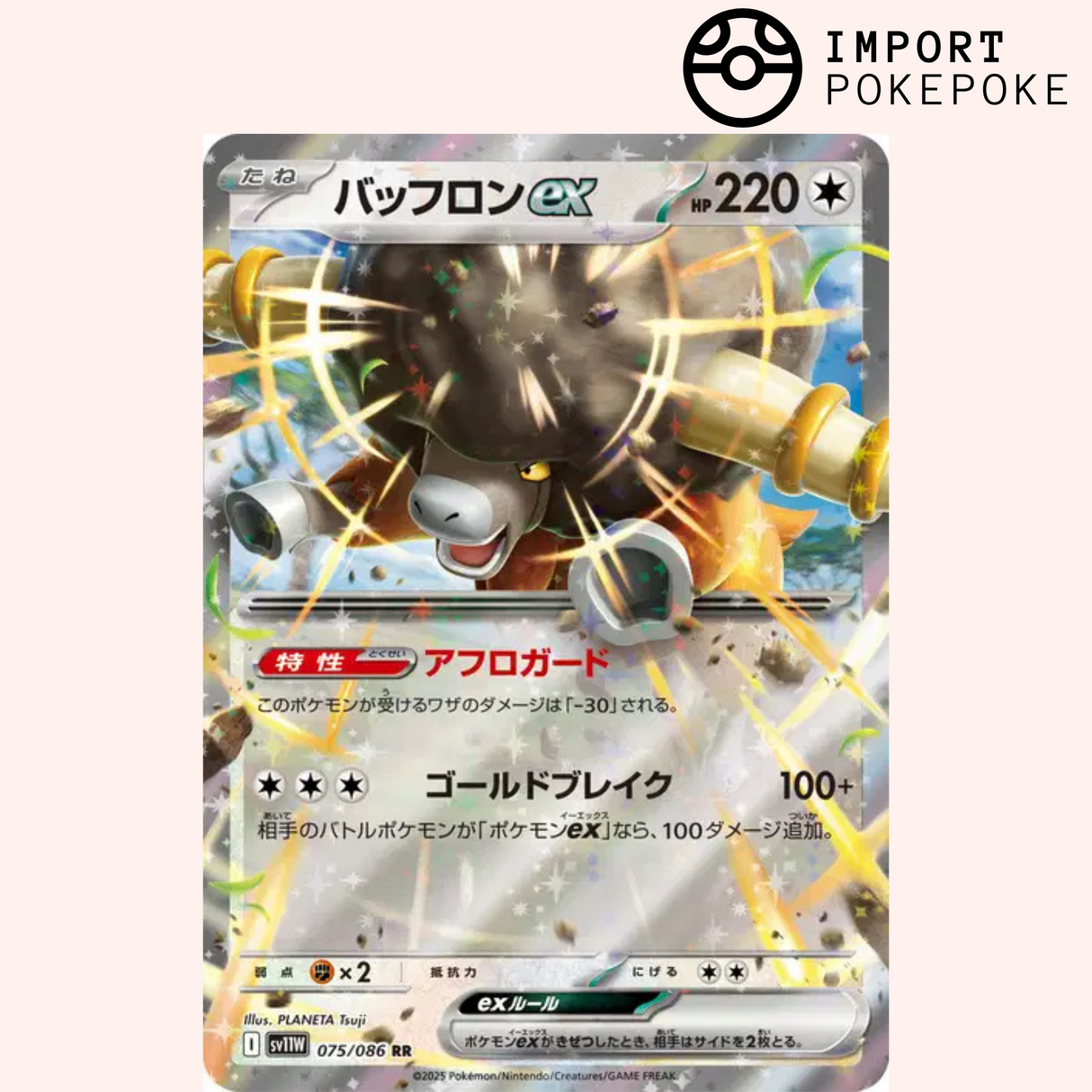 Frison ex 075/086 SV11w