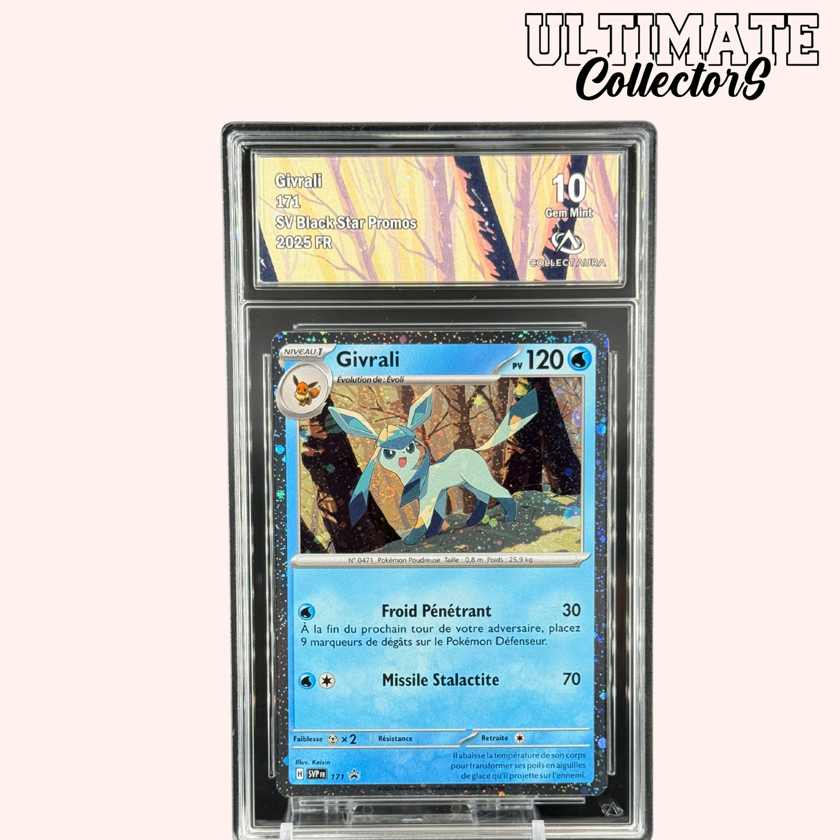 Givrali 171 – SV Black Star Promos – Français