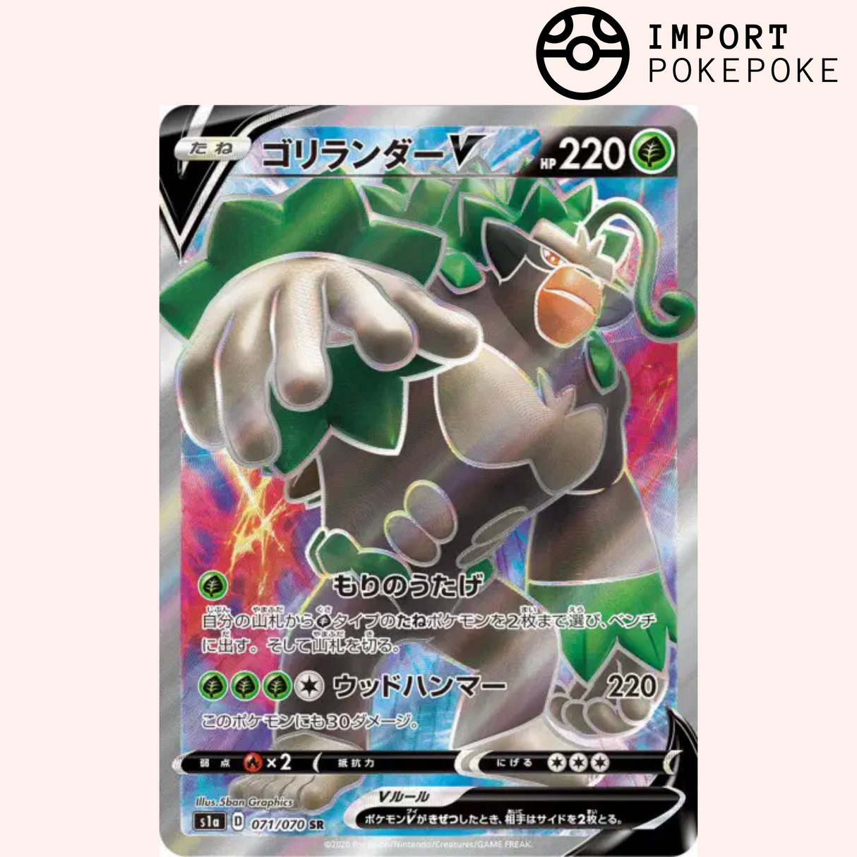 Gorythmic V 071/070 - VMAX Rising - S1a