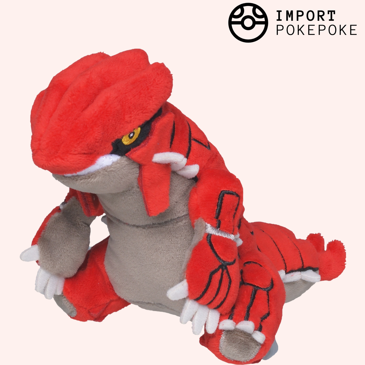 Groudon Pokémon Fit | Pokémon Center