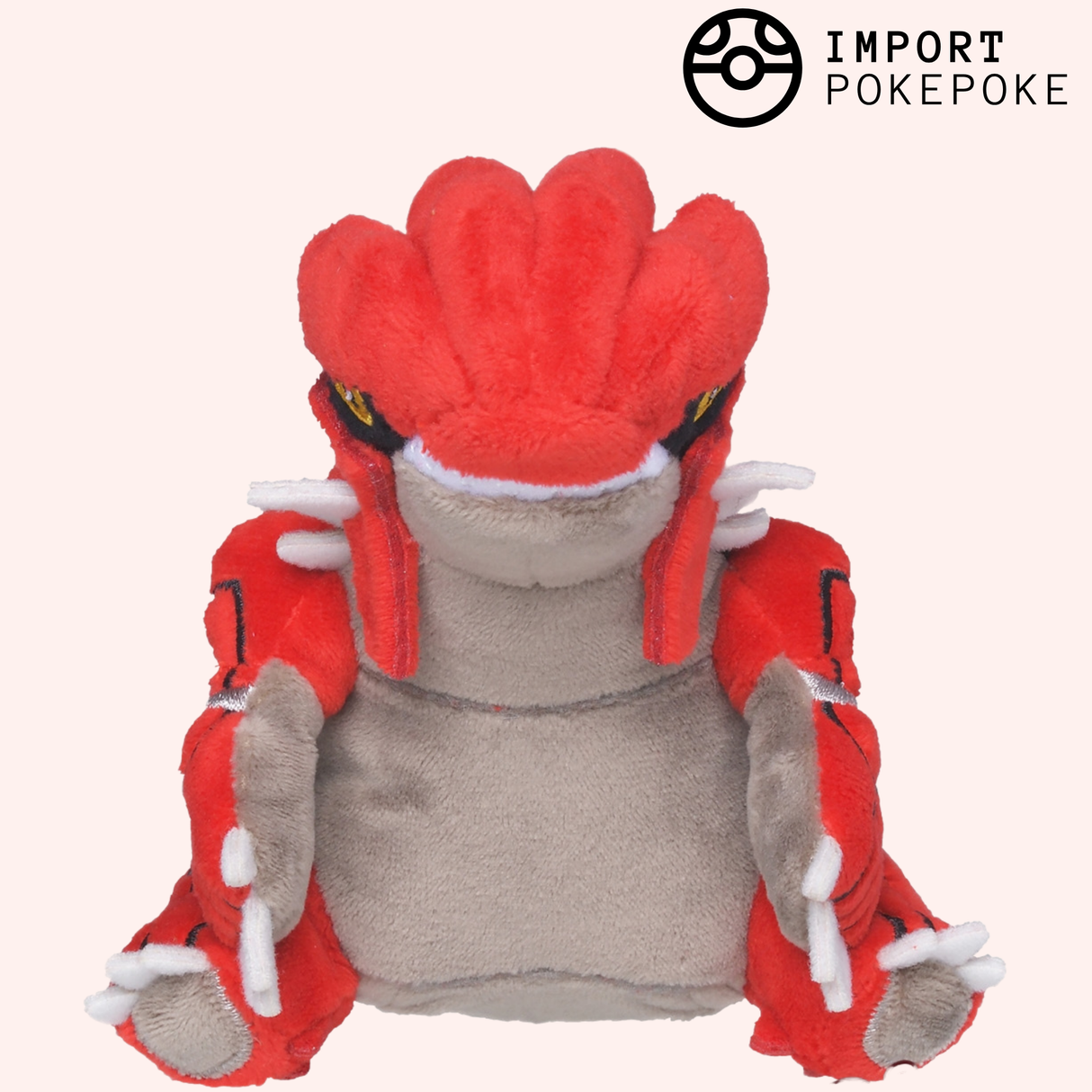 Groudon Pokémon Fit | Pokémon Center