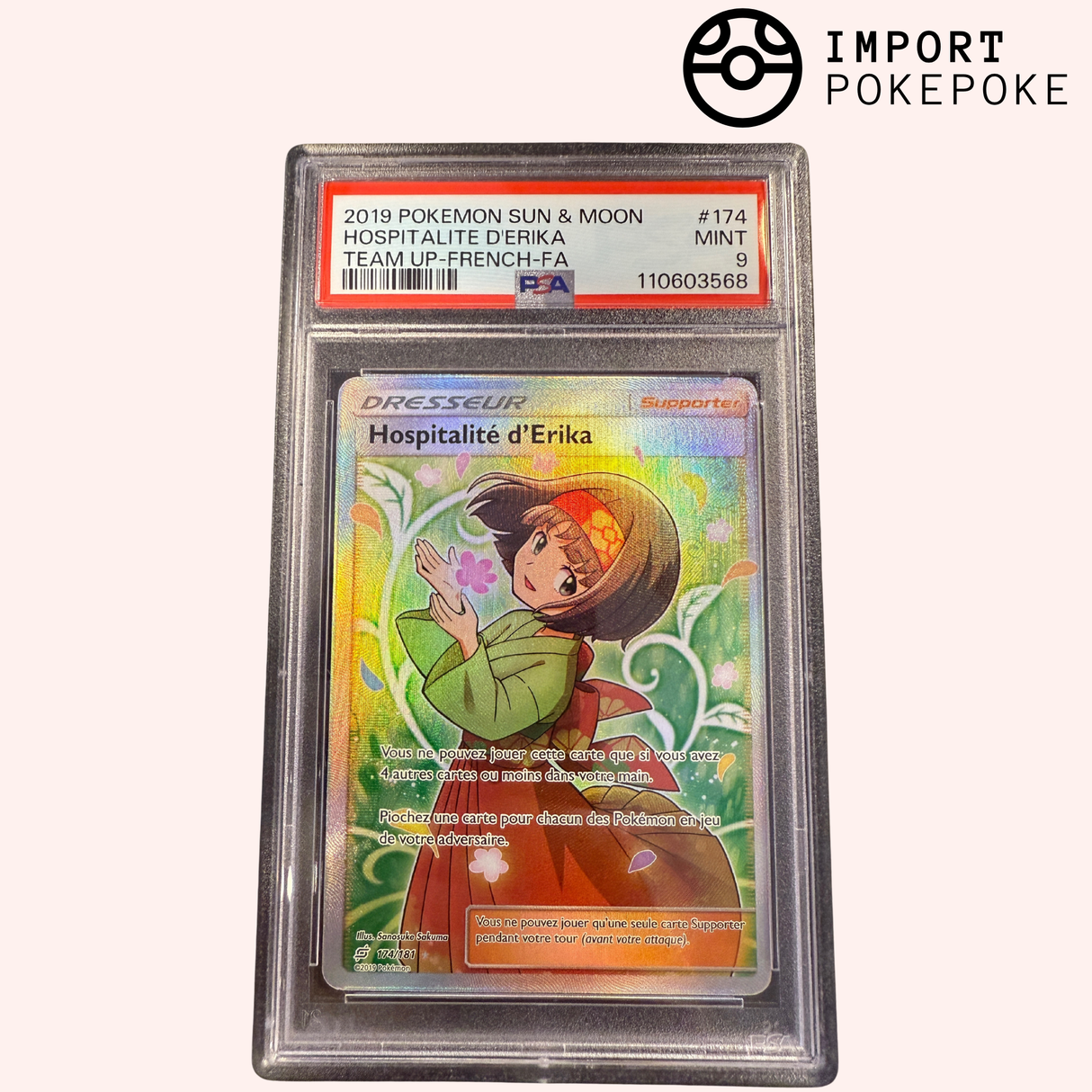 Hospitalité d'Erika 174/181 - SL Duo de Choc