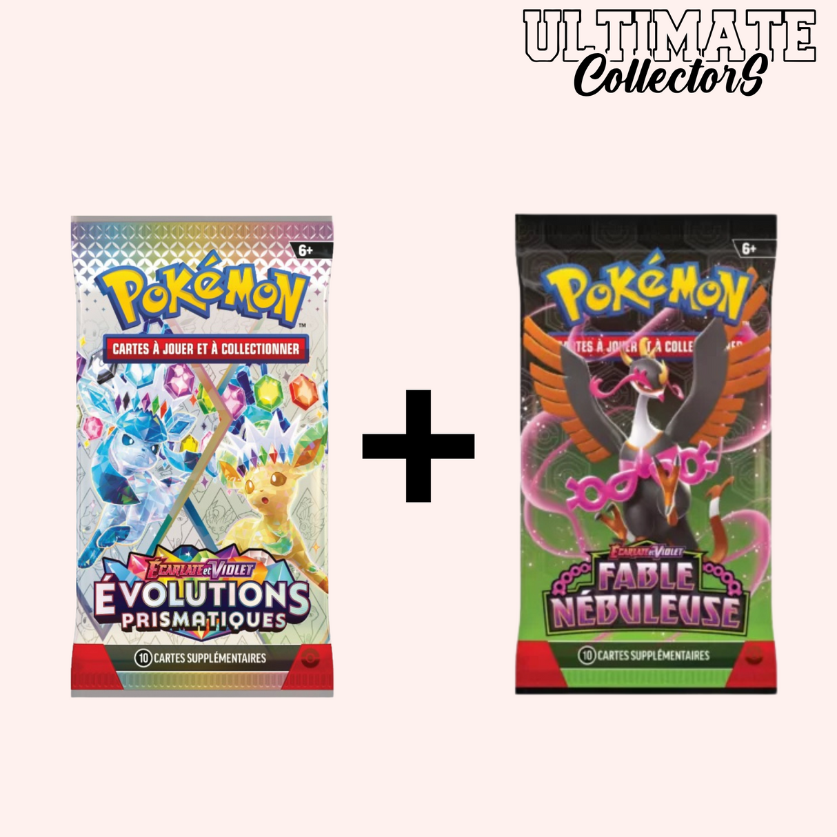 1 Booster EV8.5 + 1 Booster EV6.5