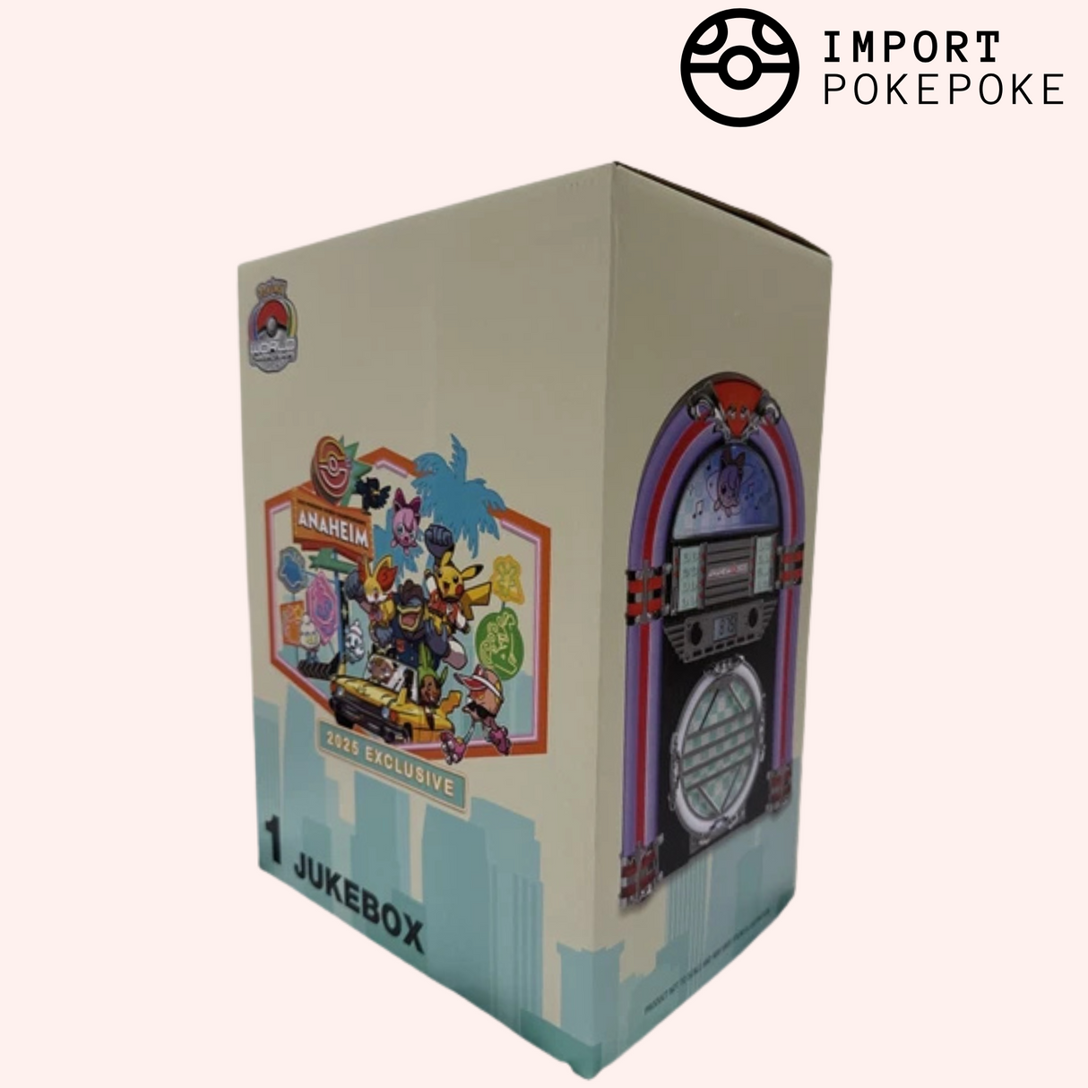 Jukebox Roudoudou - Anaheim World Championships 2025