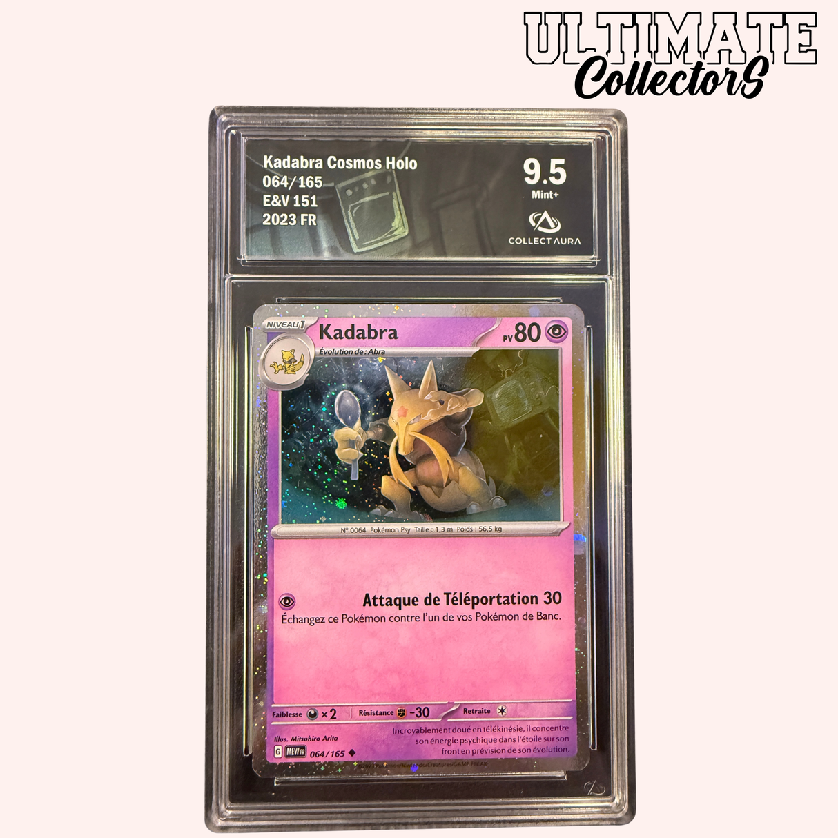 Kadabra Cosmos Holo 064/165 - EV3.5