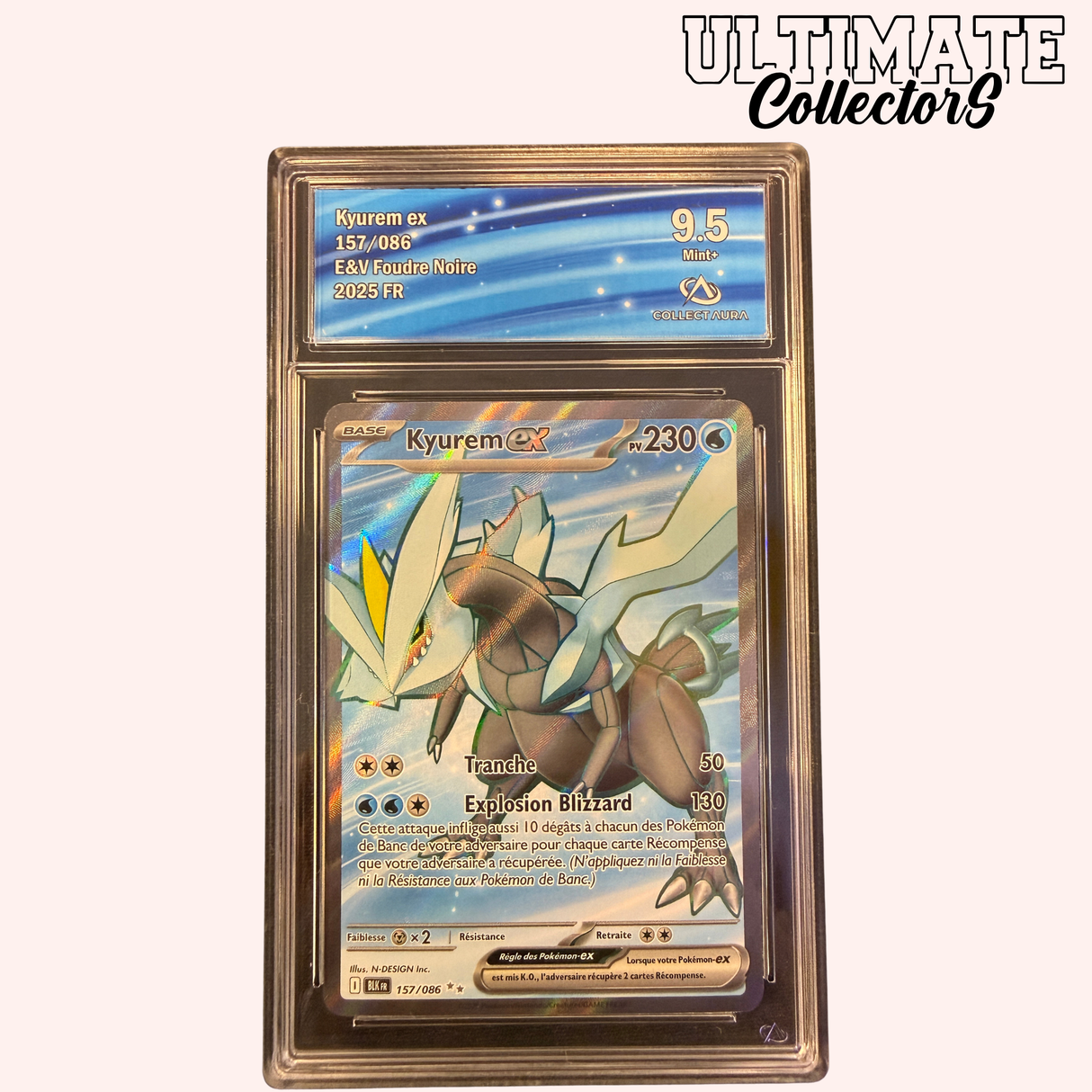 Kyurem 157/086 - Foudre Noire