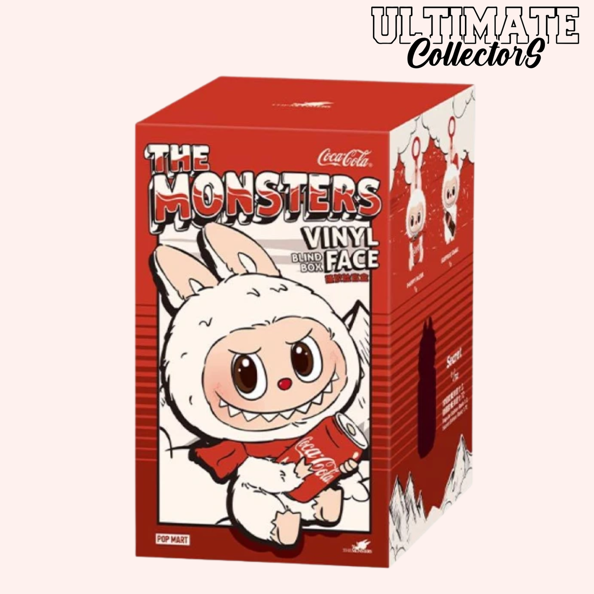 Labubu – The Monsters Vinyl Face x Coca-Cola – Blind Box