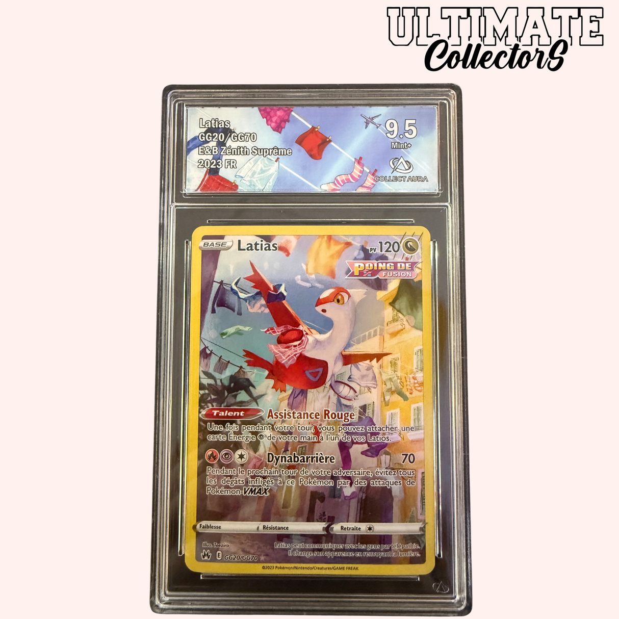 Latias GG20/GG70 - Zénith Supreme