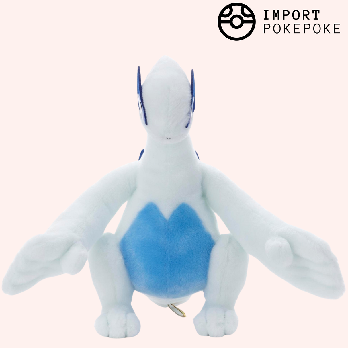 Lugia Plush - Peluche Pokémon | Pokémon Center