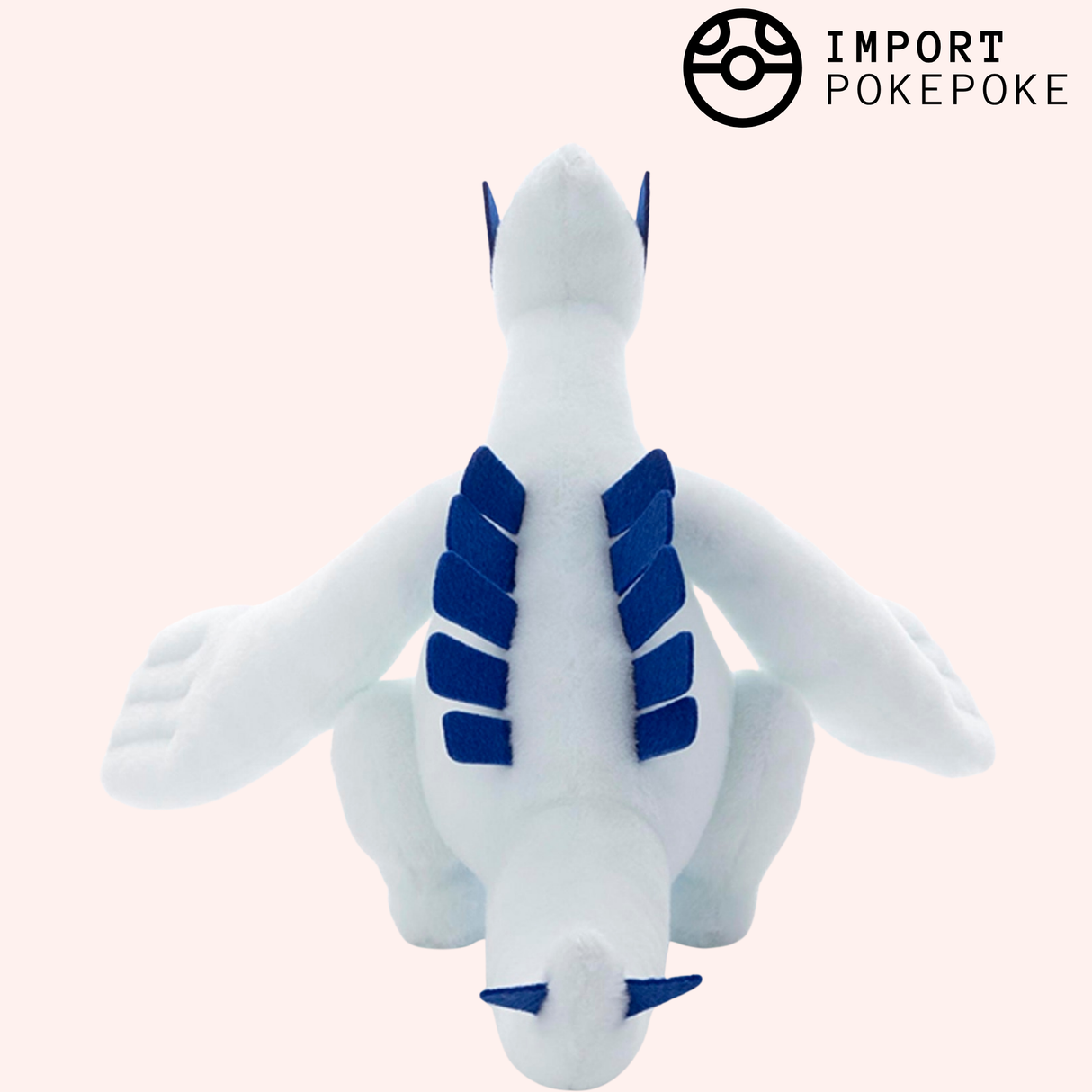 Lugia Plush - Peluche Pokémon | Pokémon Center