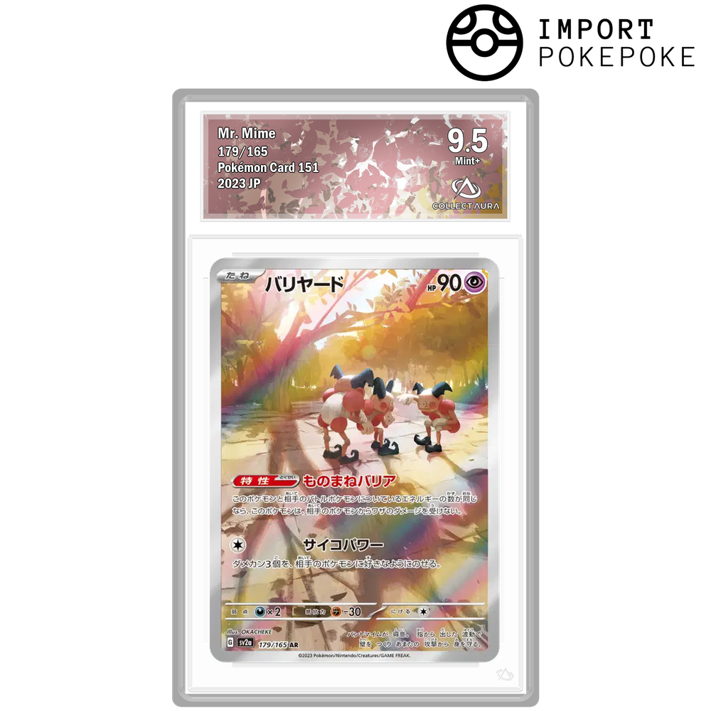 Mr. Mime AR 179/165 - SV2A