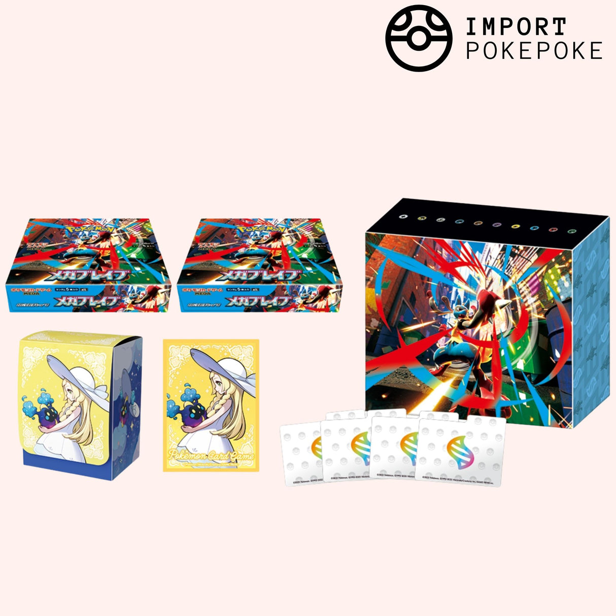 Coffret Pokémon Center MEGA BRAVE - Pokémon Center Official