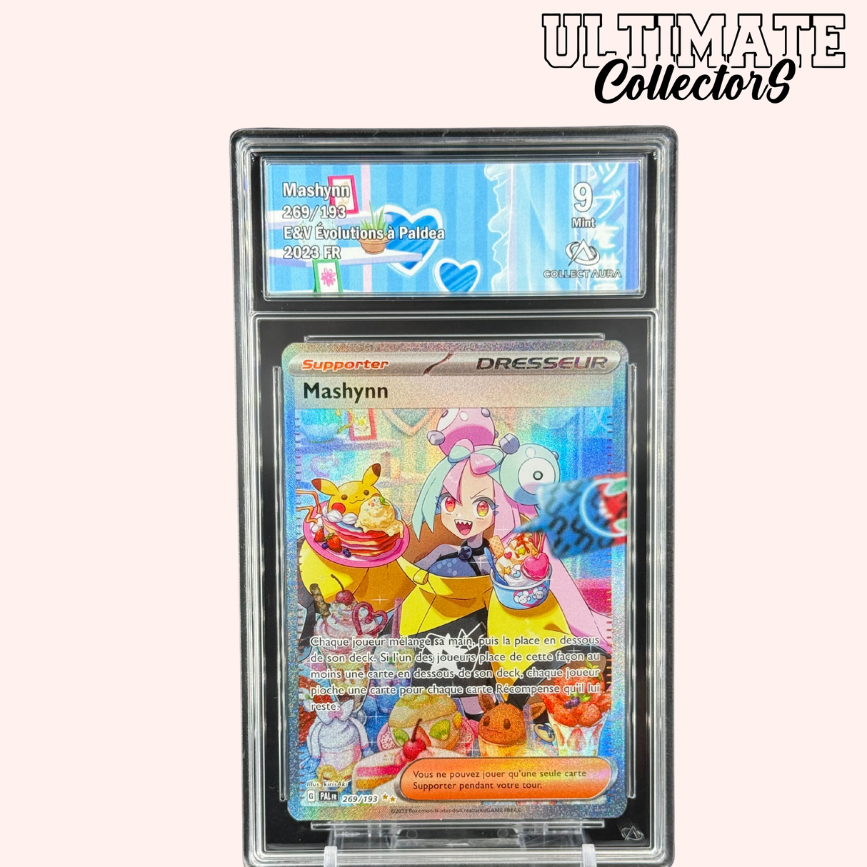 Mashynn 269/193 – Évolutions à Paldea – Français