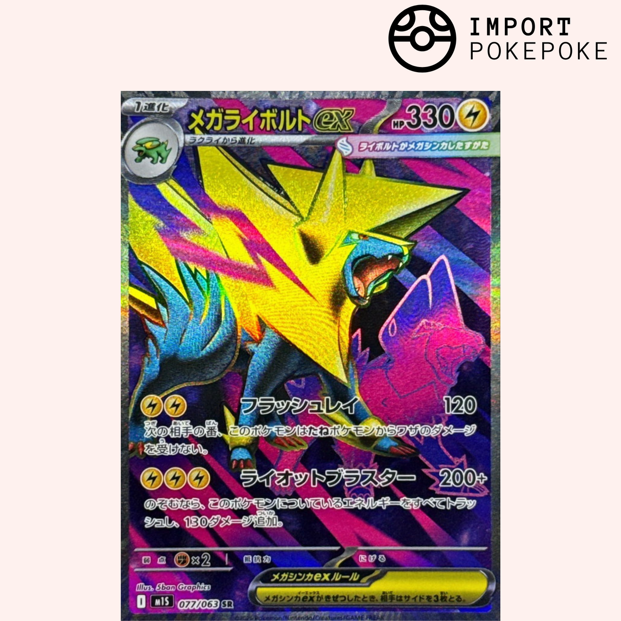 Méga-Elecsprint SR 077/063 - Mega Symphonia - M1S