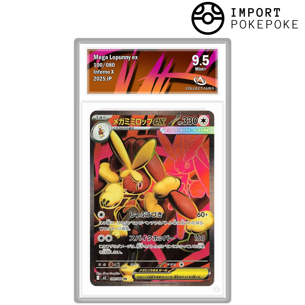 Méga-Lockpin ex SR 100/080 - M2