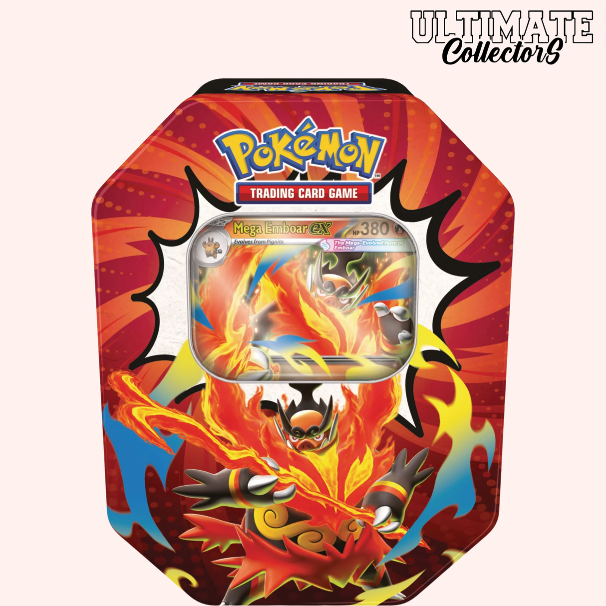 Pokébox Méga-Roitiflam Français