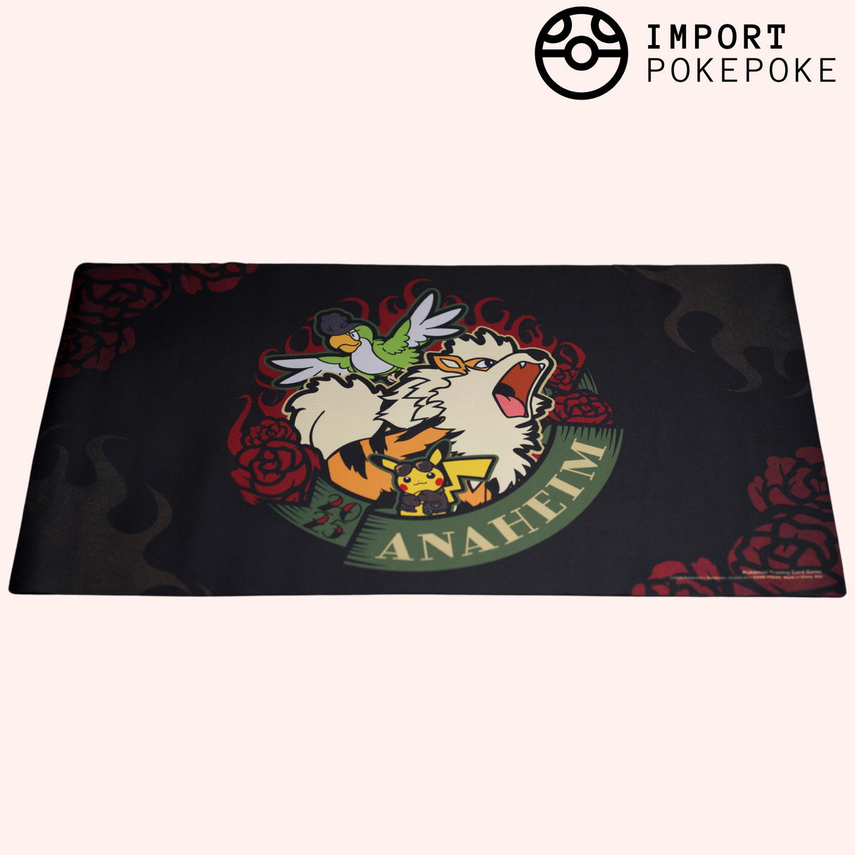 Tapis de Jeu Arcanin - Playmat - Rockabilly - Anaheim World Championships 2025
