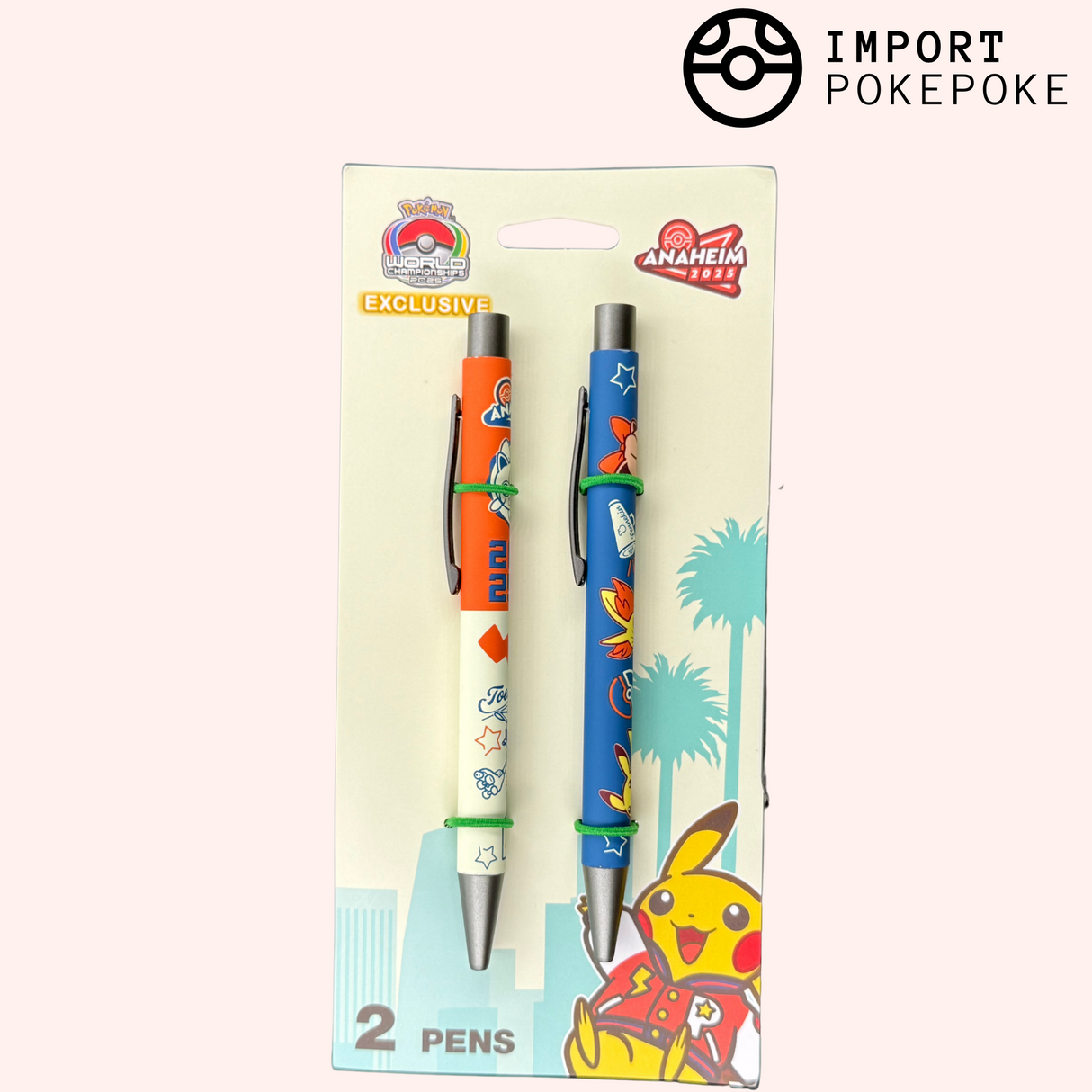 Stylos Orange/Bleu - Anaheim World Championships 2025