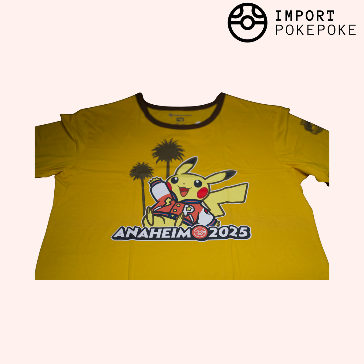 Pokémon Maglietta Ragazzo Bambini Pacco da 1 o 3 Manica Corta Pikachu T Shirt Bambino Morbido Traspirante Anime Regalo Ragazzo (5-6 Anni, Giallo, 1