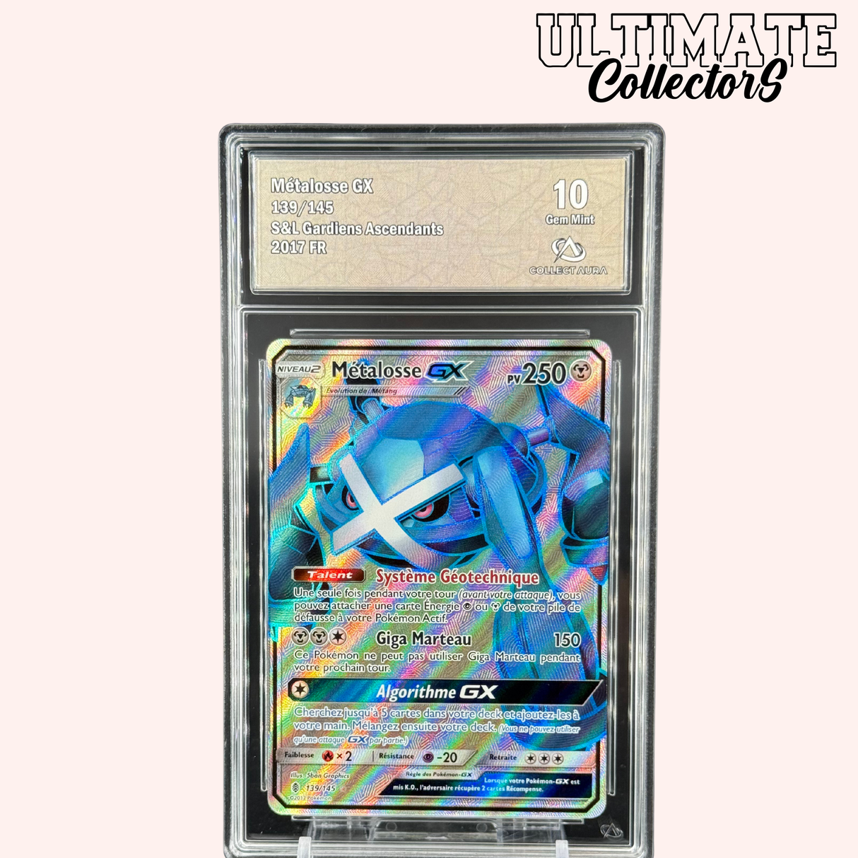 Métalosse GX 139/145 – Gardiens Ascendants – Français