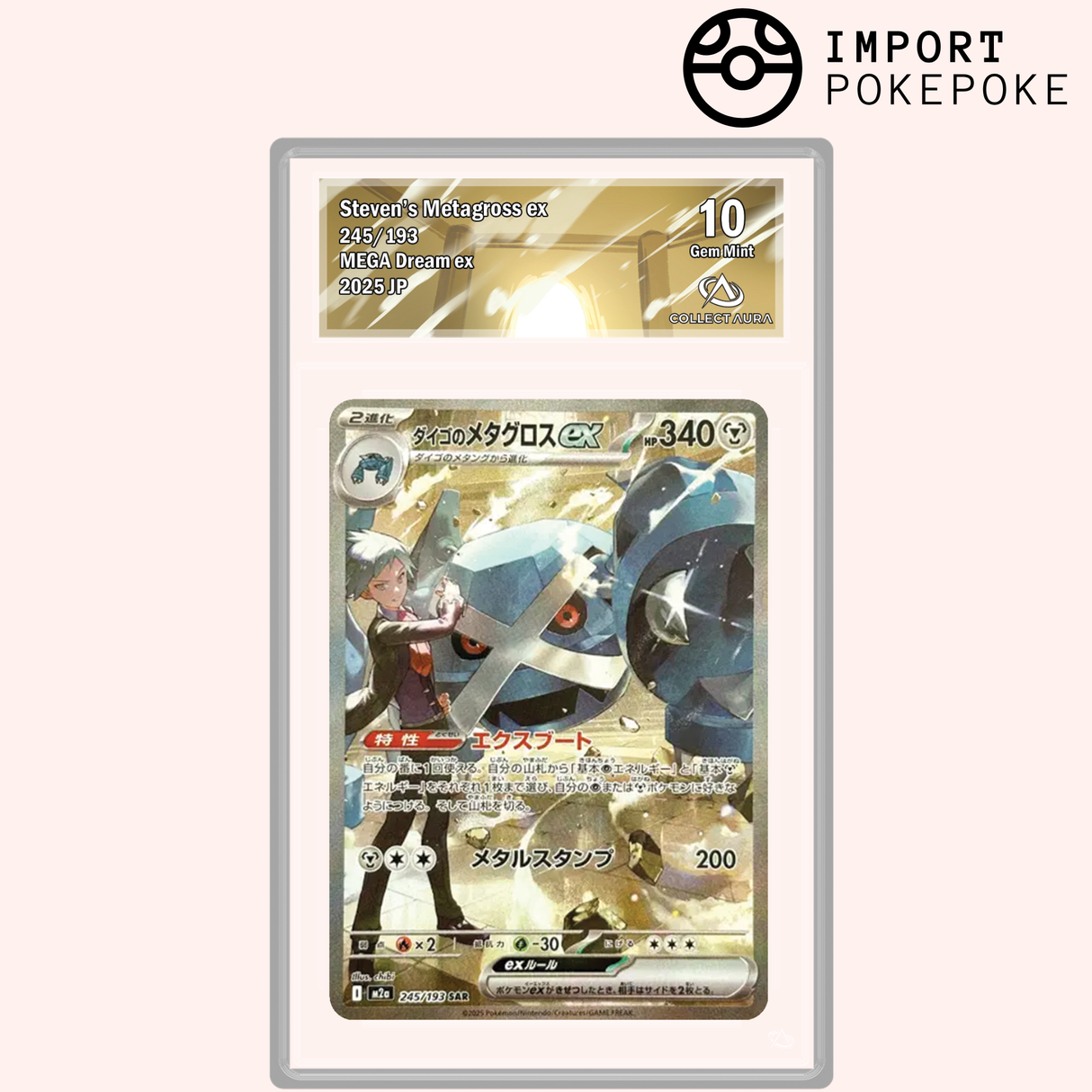 Métalosse ex de Pierre SAR 245/193 - M2A