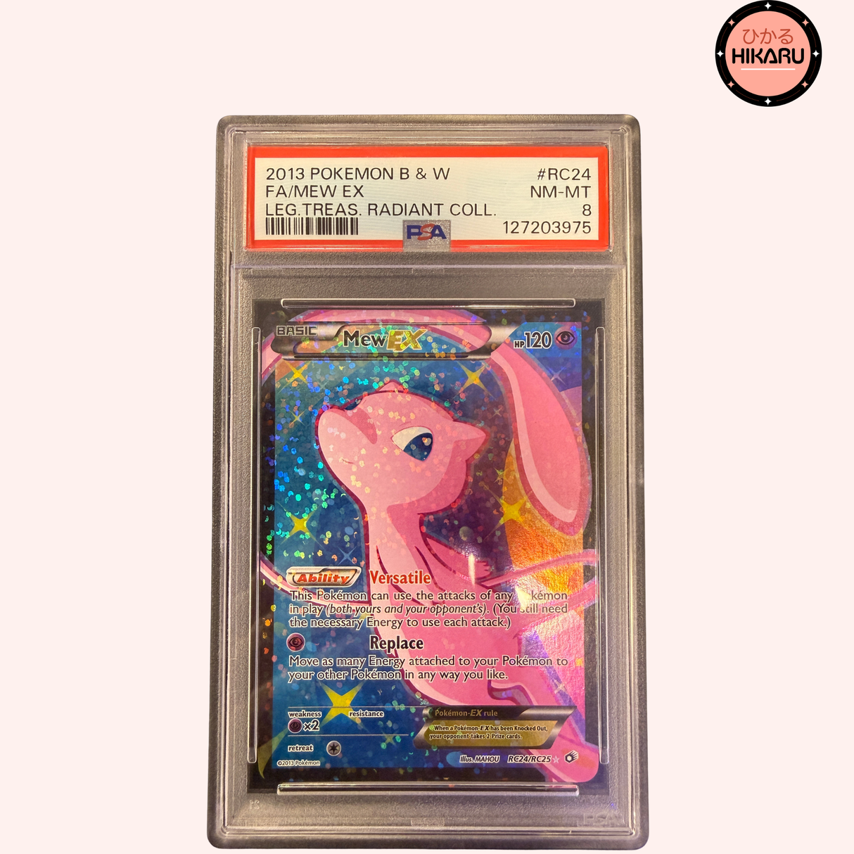 Mew ex RC24/RC25 PSA 8 (EN)