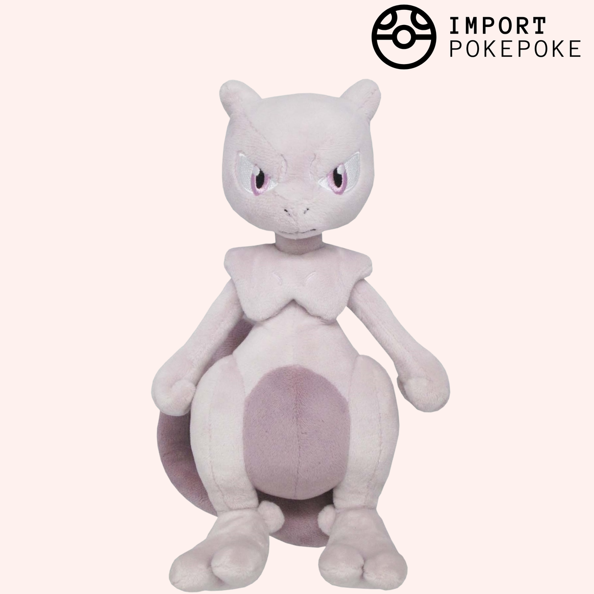 Mewtwo - Peluche Pokémon | Pokémon Center