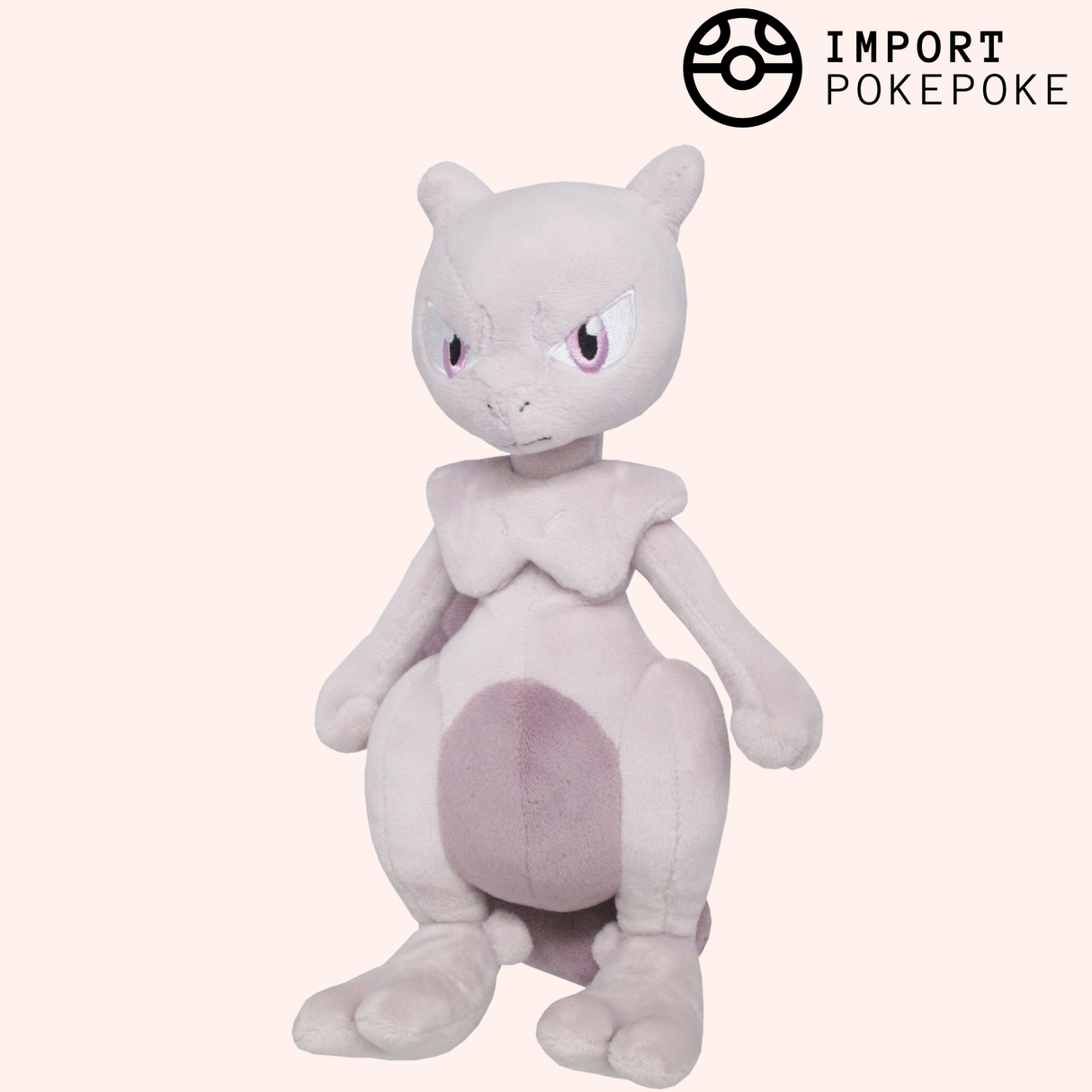 Mewtwo - Peluche Pokémon | Pokémon Center