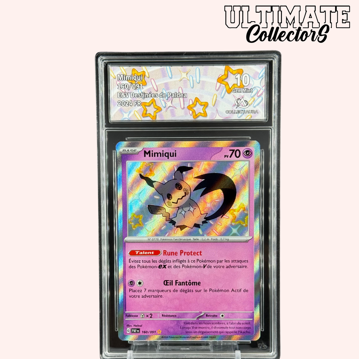 Mimiqui 160/091 – Destinées de Paldea – Français