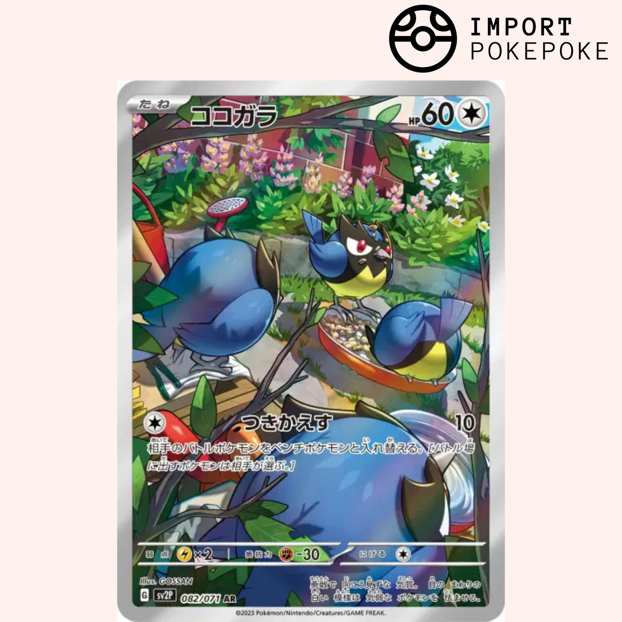 Mimisange AR 082/071 - Snow Hazard - SV2P