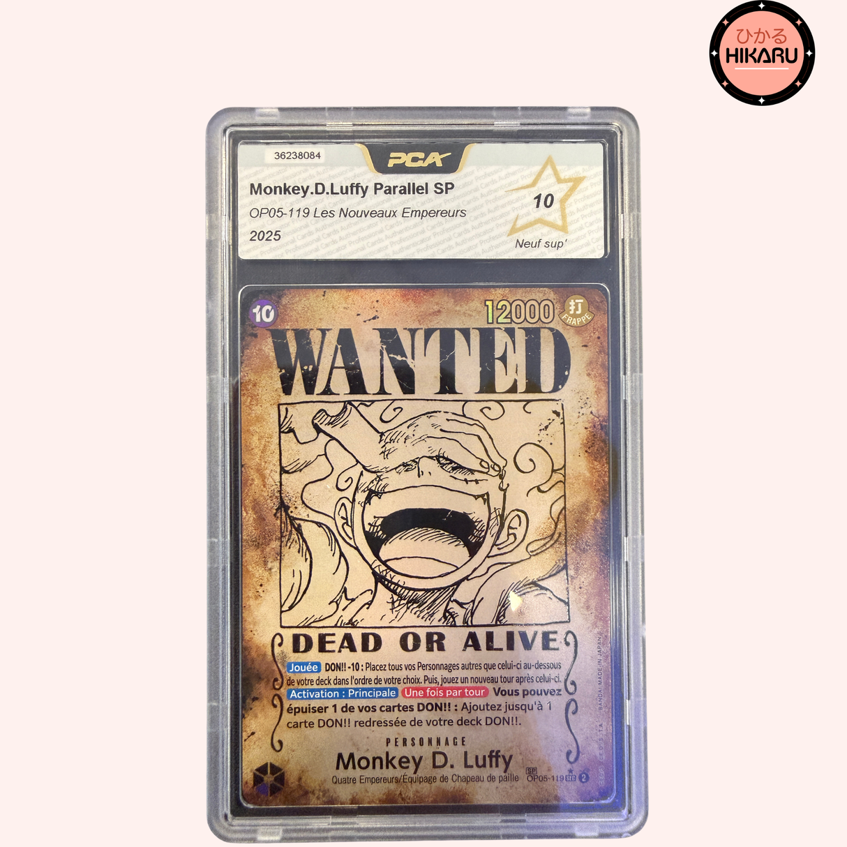 Monkey D Luffy Parallel SP PCA 10