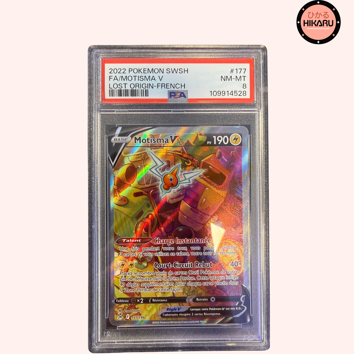 Motisma V 177/196 PSA 8
