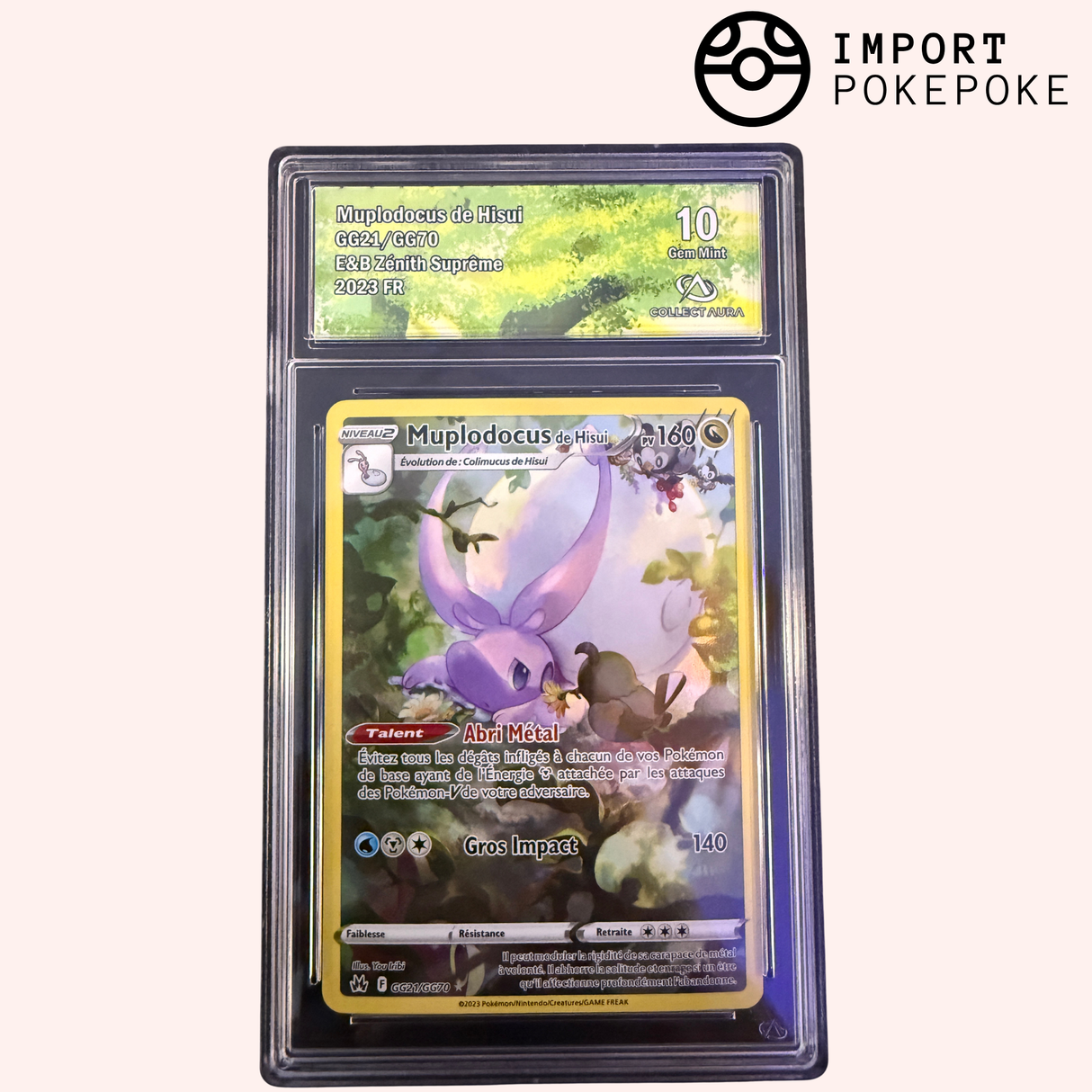 Muplodocus de Hisui GG21/GG70 - Zénith Supreme