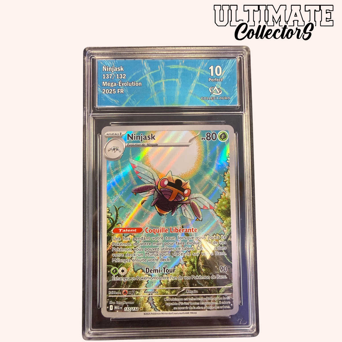 Ninjask AR 137/132