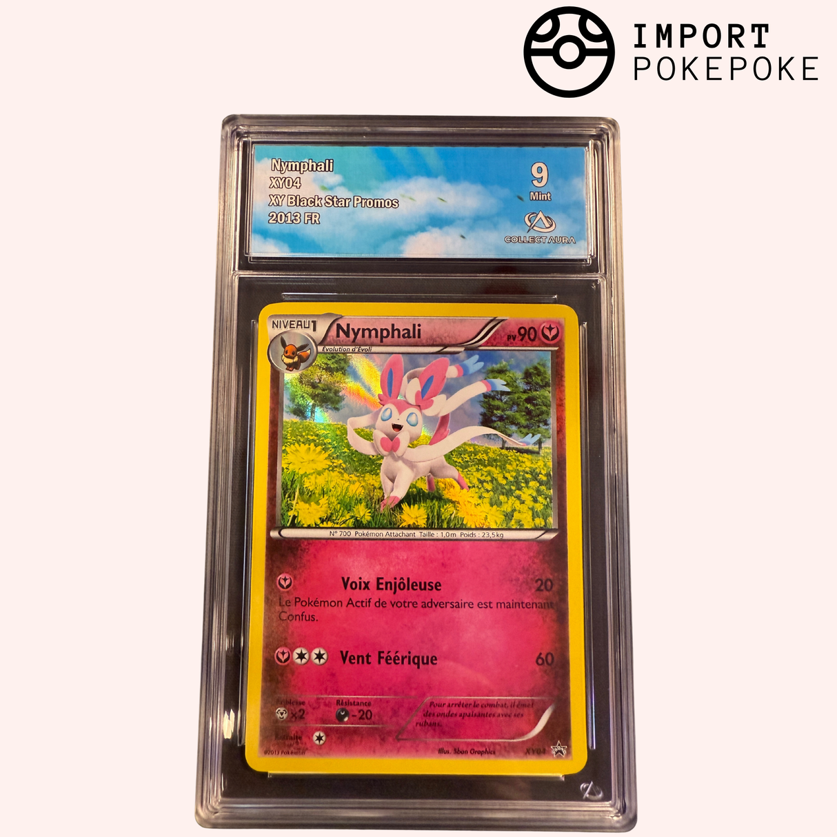 Nymphali XY04 - Black Star Promos