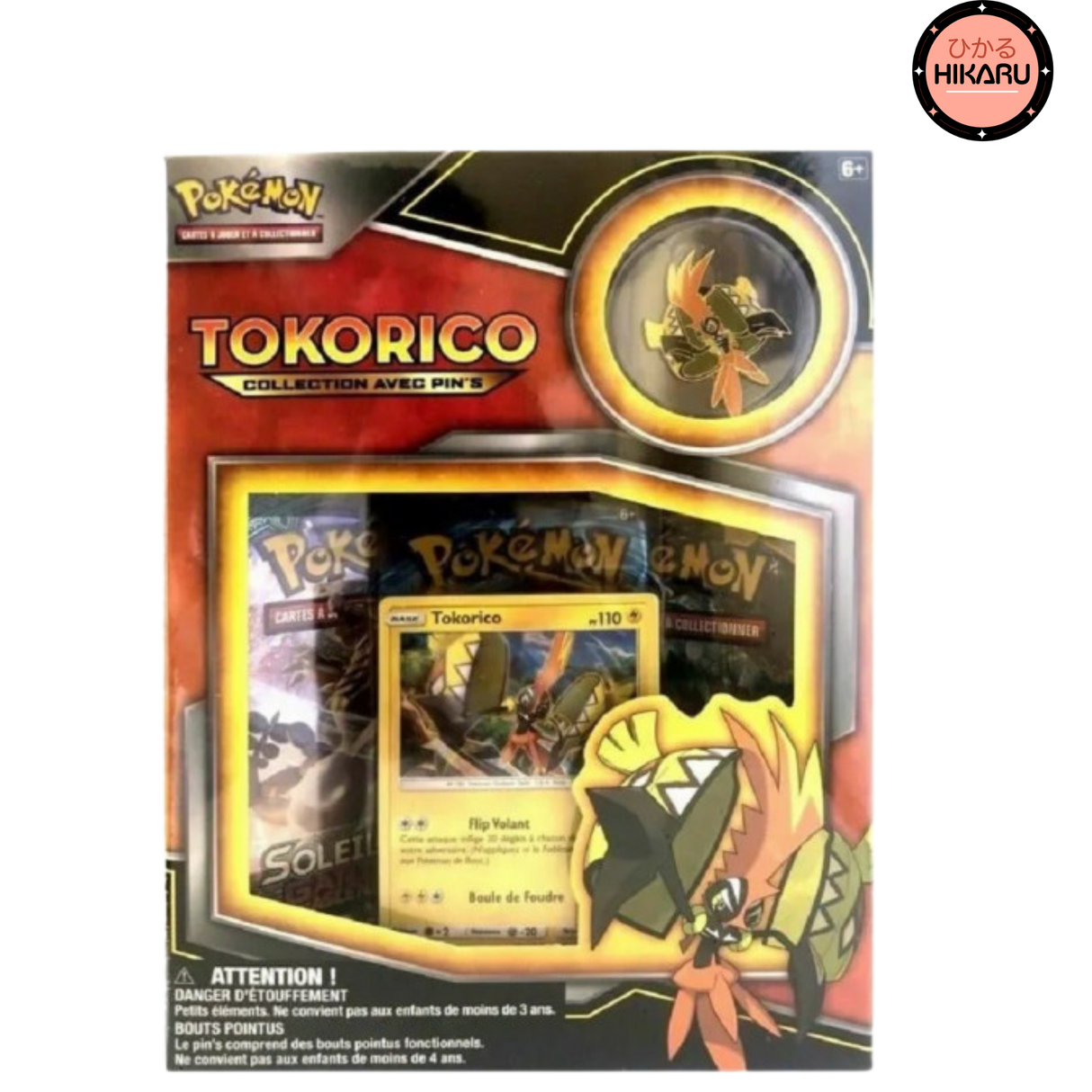 COFFRET COLLECTION TOKORICO AVEC PINS