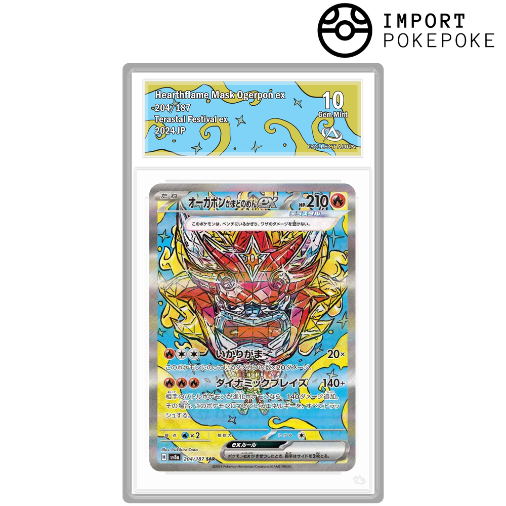 Ogerpon Masque du Fourneau ex SAR 204/187 - SV8A