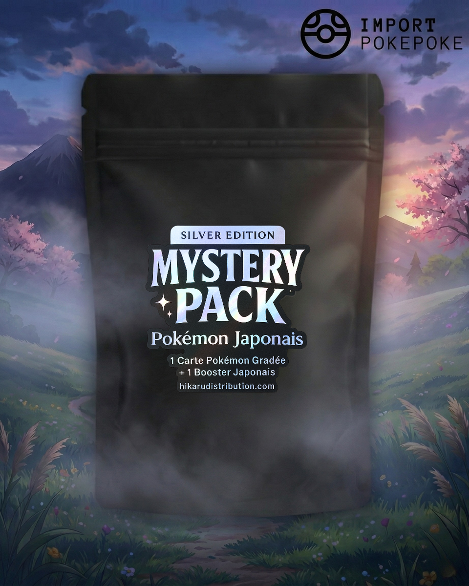 MYSTERY PACK ✨ SILVER EDITION - JAPANESE ✨ – Hikaru