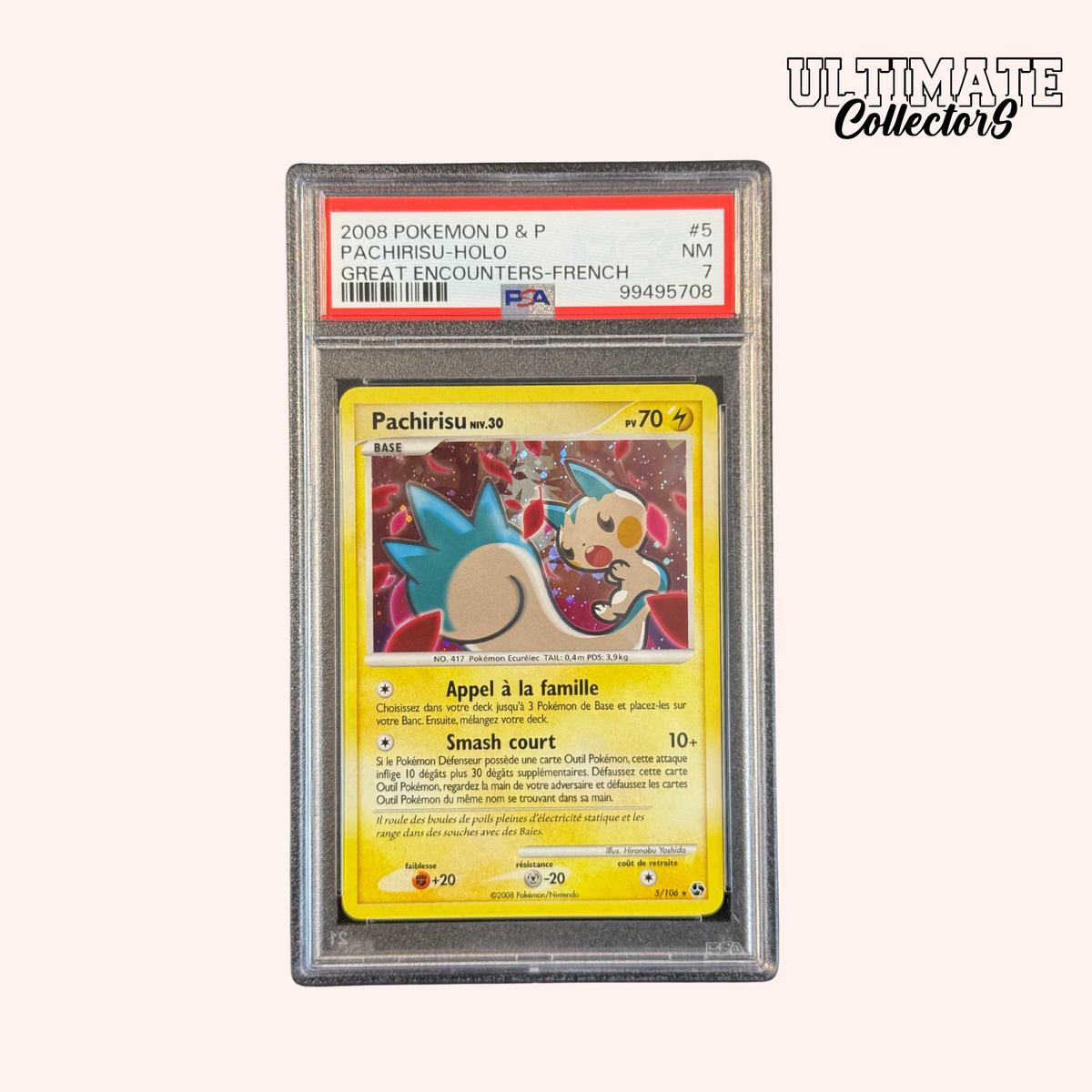 Pachirisu Holo 5/106