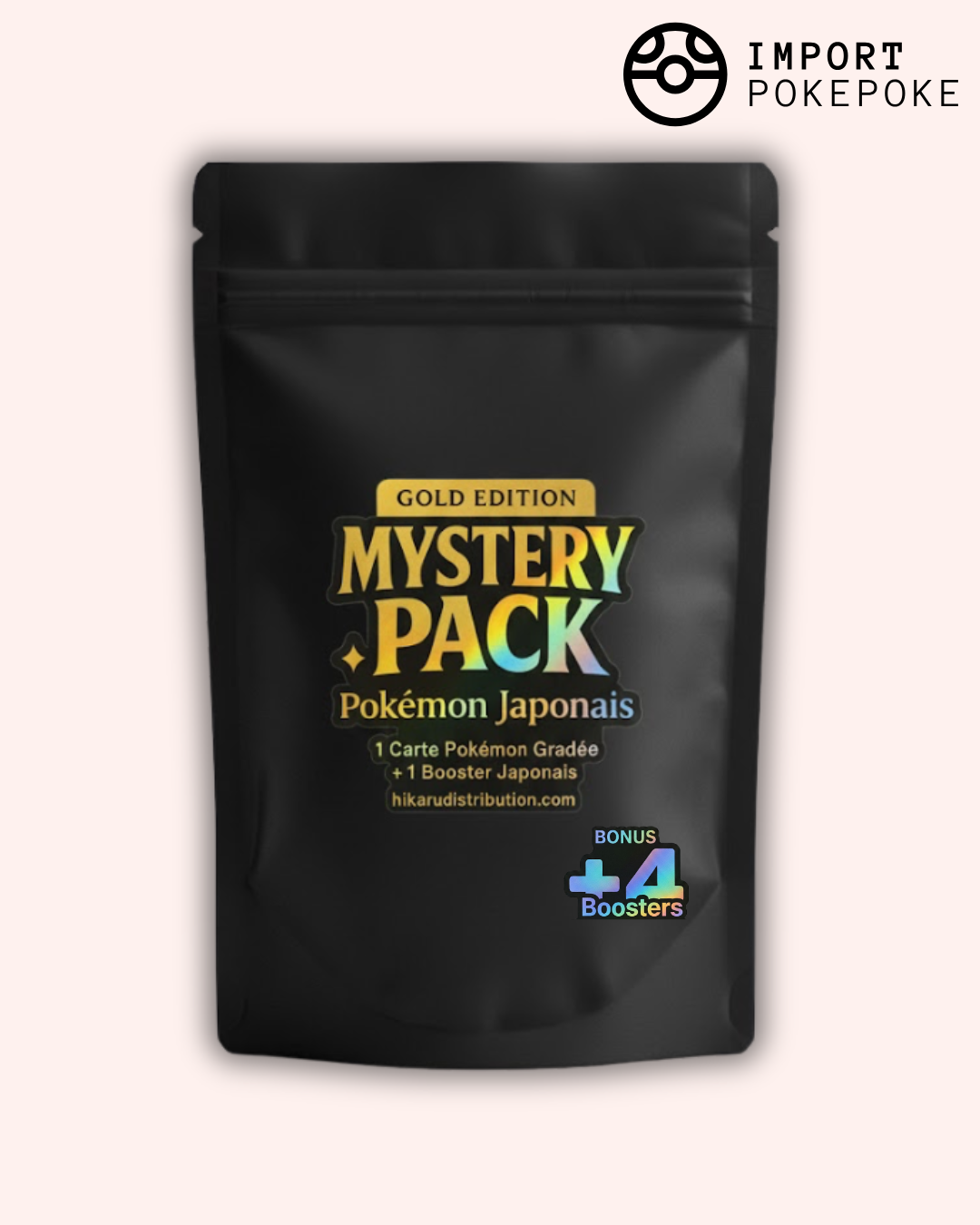 MYSTERY PACK ✨ GOLD EDITION - JAPONAIS ✨