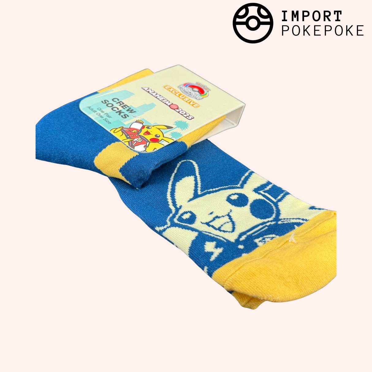 Paire de Chaussettes Pikachu - Anaheim World Championships 2025