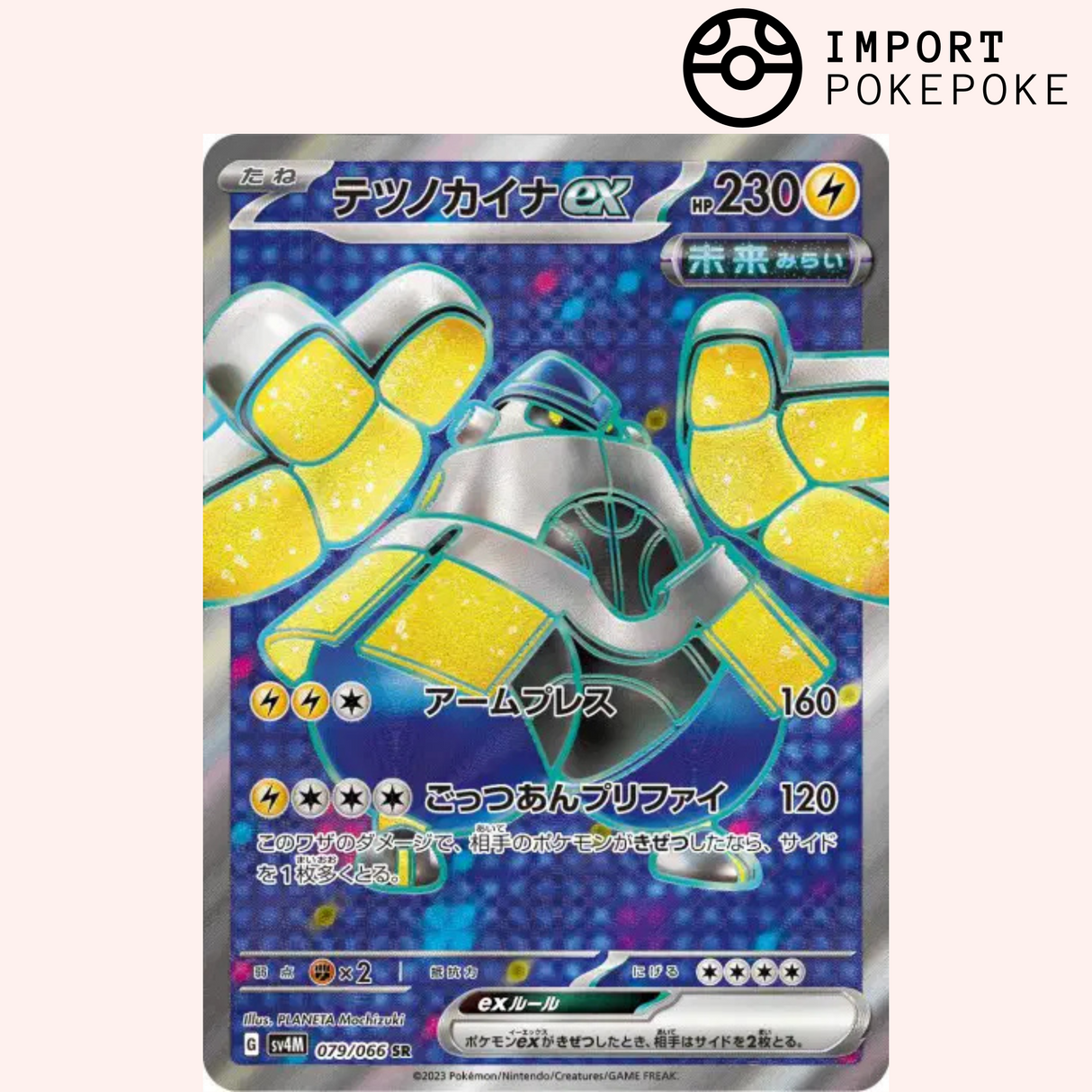 Paume-de-Fer ex SR 079/066 - Future Flash - SV4M