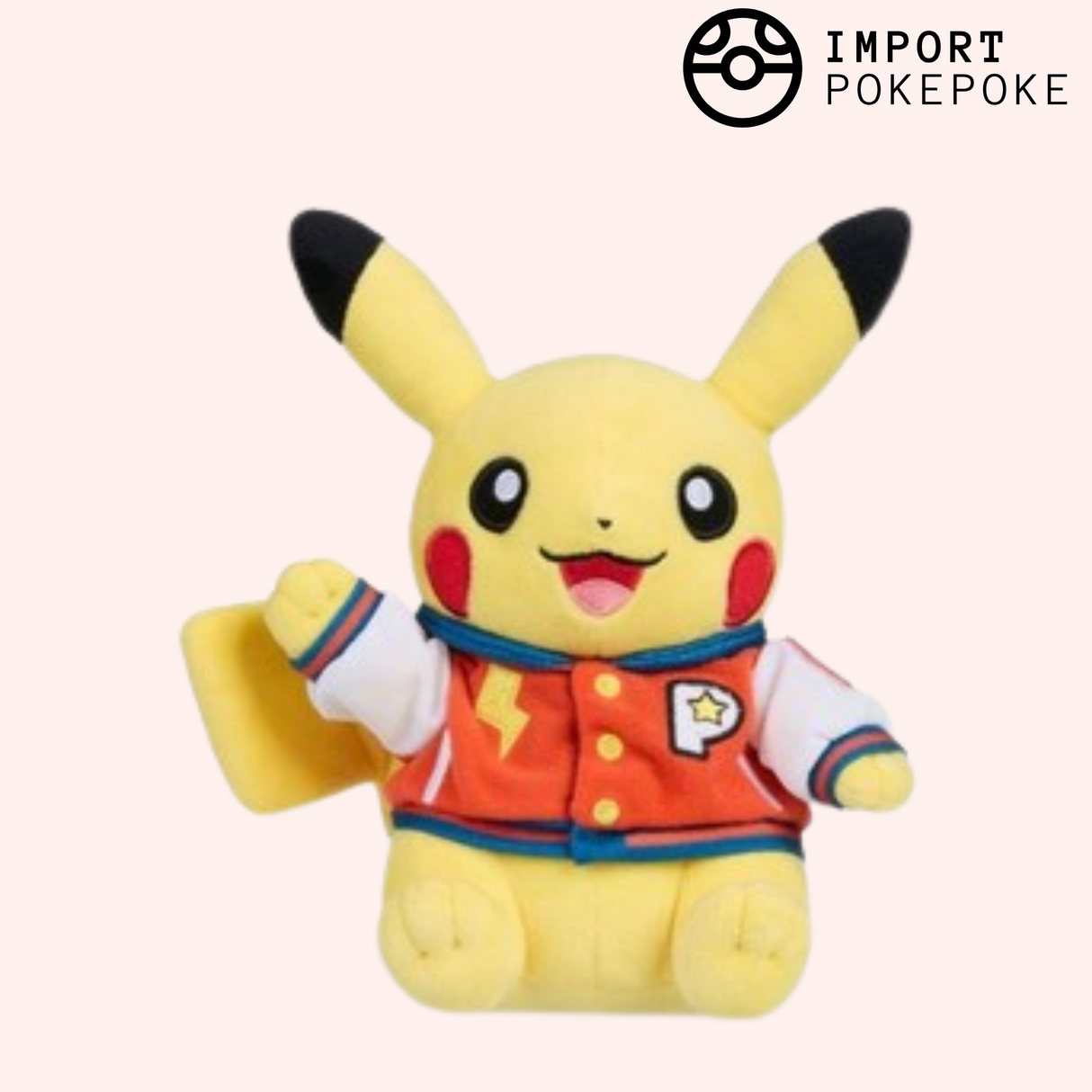 Peluche Pikachu - Anaheim World Championships 2025