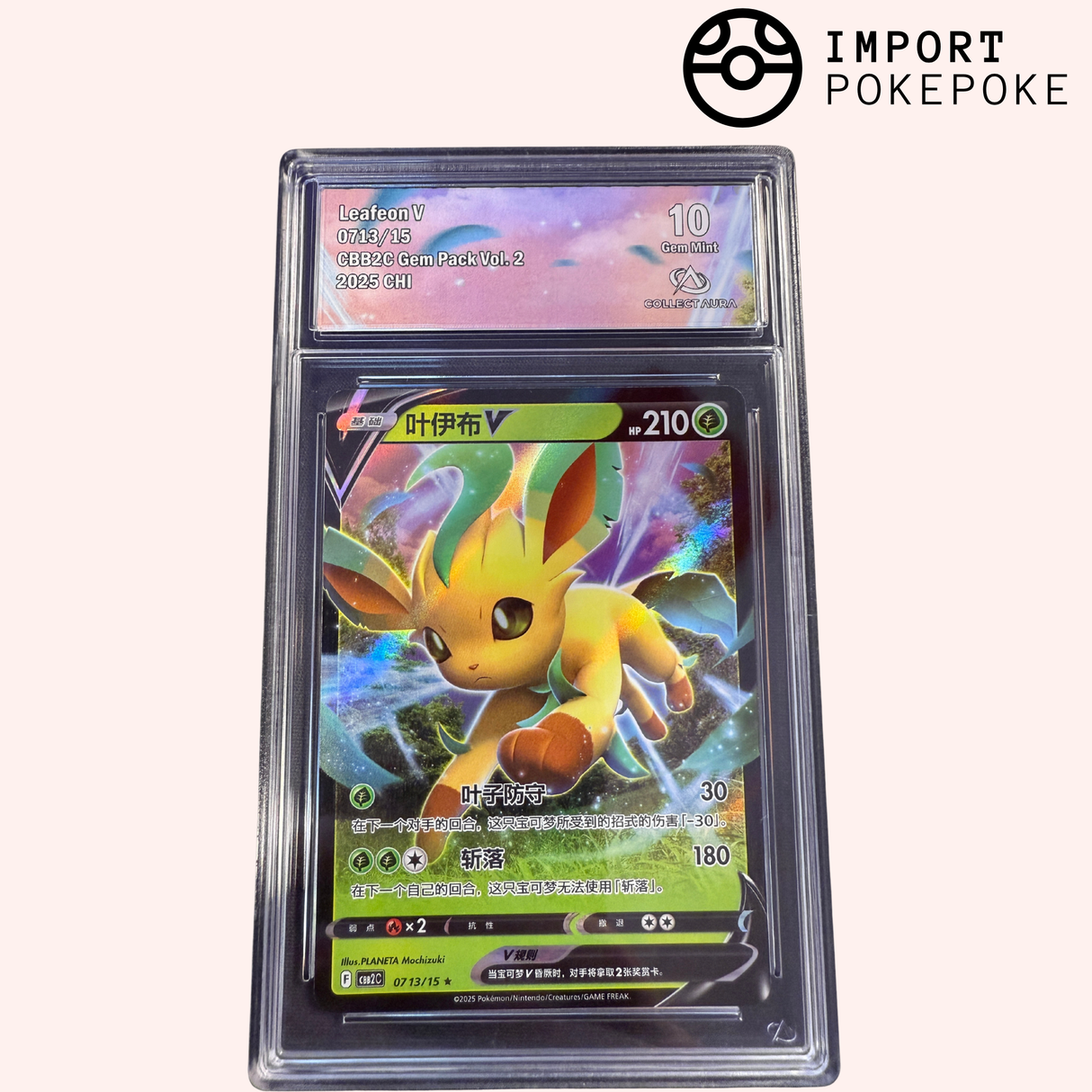 Phyllali V 0713/15 - CBB2C (Chinois)