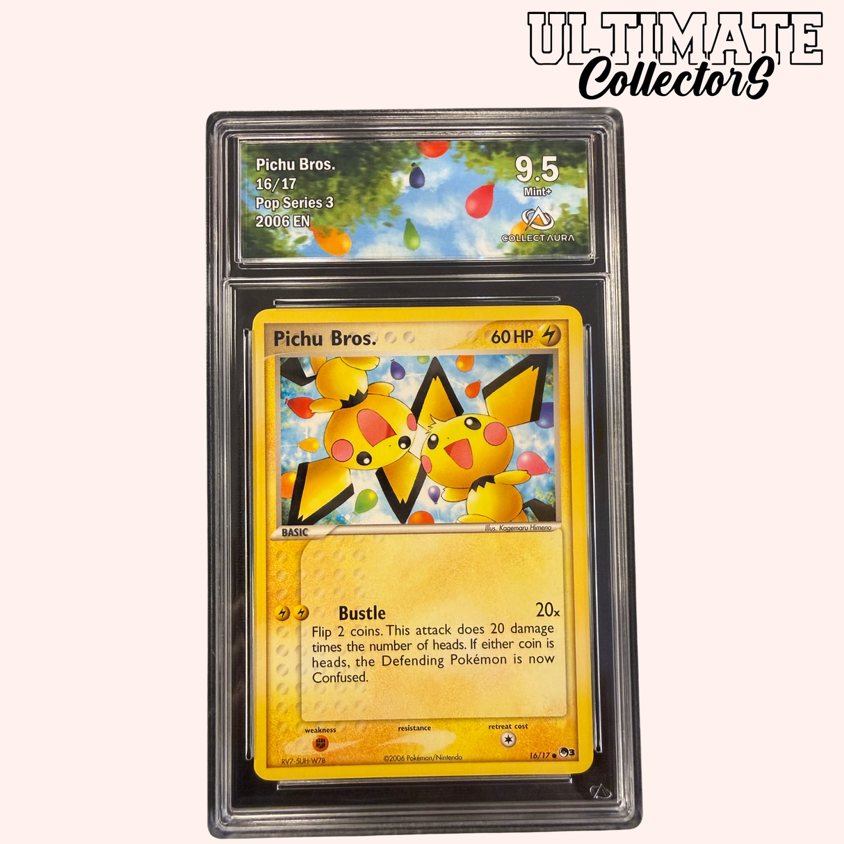 Pichu Bros. 16/17 - Pop Series 3