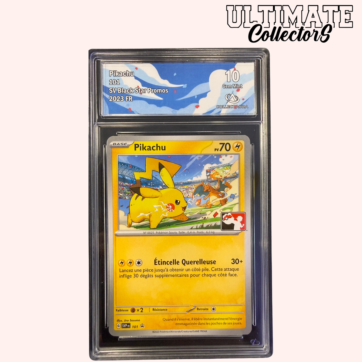 Pikachu 101/SV-P – Hikaru