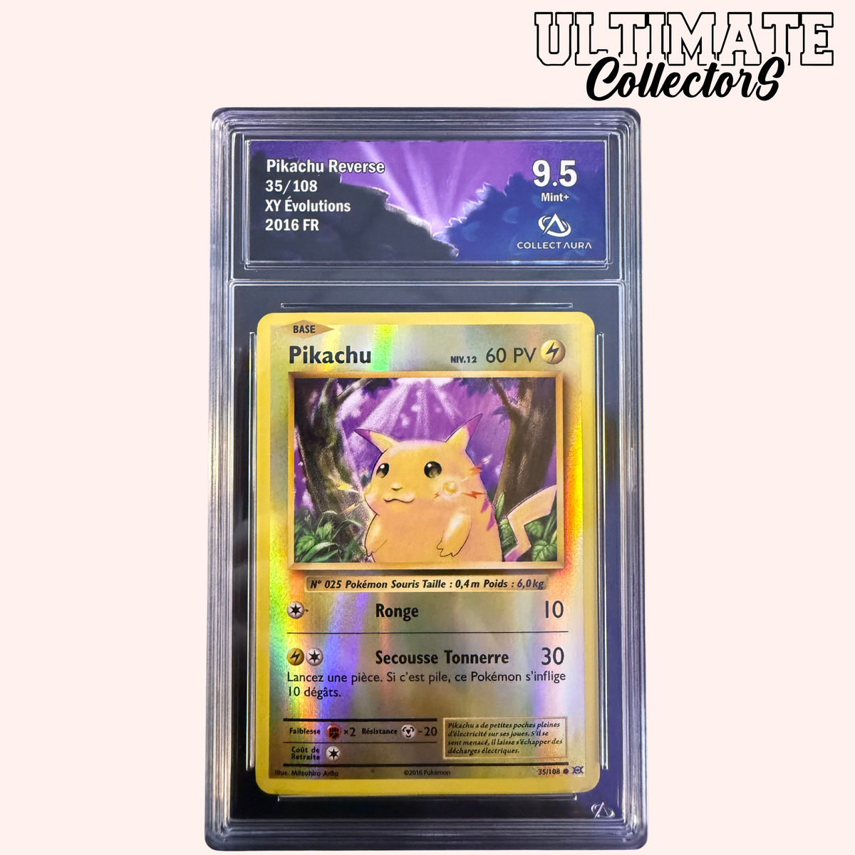 Pikachu Reverse 35/108